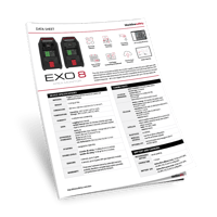 EXO area monitor datasheet