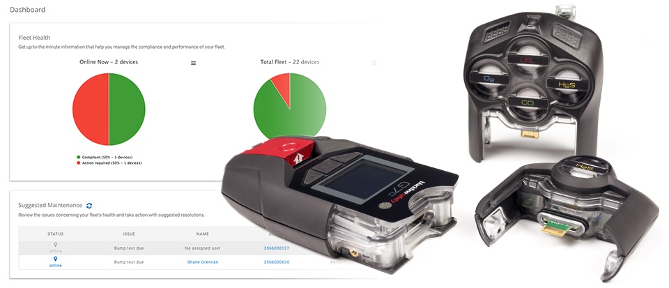 Blackline Safety G7 Insight gas detection system