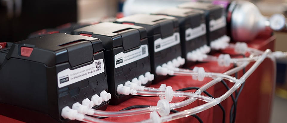 Blackline Safety G7 Insight gas detection system