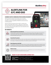 Gas detection proximity alerts