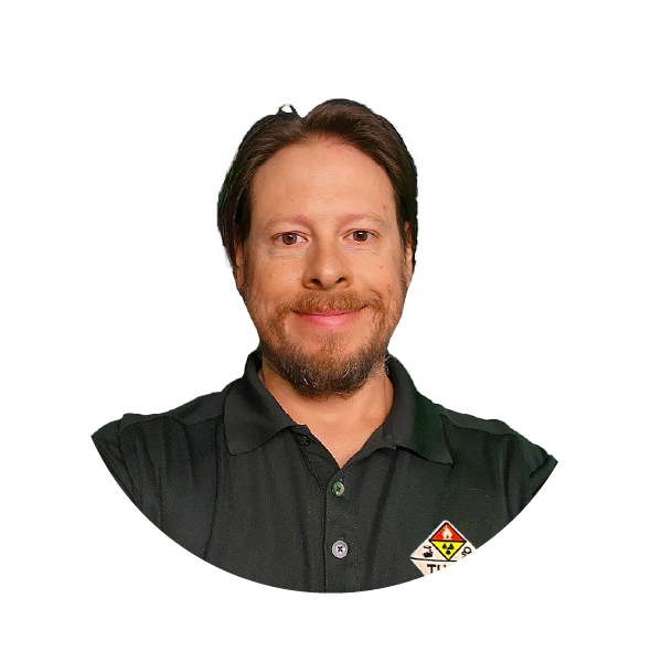 Mike Monaco - Equipe de materiais perigosos